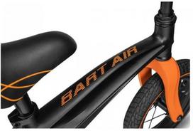 lionelo dviratys - Balansinis dviratis Lionelo Bart Air Sporty Black - 6 nuotrauka