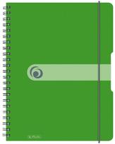 Herlitz Spiral Pad To Go A4 Green 11293099