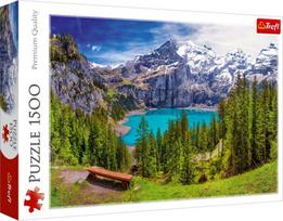 Trefl Puzzle Lake Oeschinen Alps 1500pcs 26166