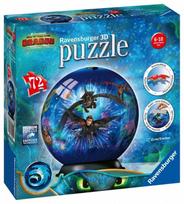 how to train your dragon - Ravensburger 3D Puzzle How To Train Your Dragon 72pcs 686812 - 1 nuotrauka