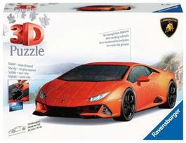 lamborghini huracan - Ravensburger 3D Puzzle Lamborghini Huracan Evo 108pcs 11238 - 1 nuotrauka