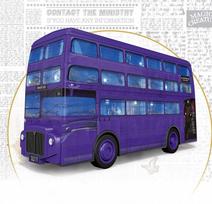 harry potter puzzle - Ravensburger 3D Puzzle Harry Potter Knight Bus 216pcs 311996 - 6 nuotrauka