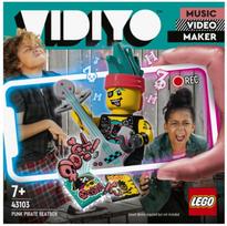 lego pirates - LEGO VIDIYO Punk Pirate BeatBox 43103 - 8 nuotrauka