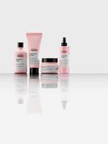 loreal vitamino color - Loreal Professionnel Serie Expert Vitamino Color Resveratrol spindesio suteikianti kaukė dažytiems plaukams - 500 ml. - 3 nuotrauka