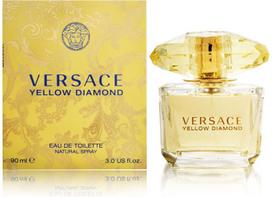 kvepalai versace 90ml - Versace Yellow Diamond EDT 90 ml - 5 nuotrauka