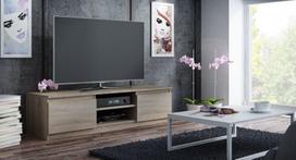 e top shop - Top E Shop 140 TV Stand Sonoma Matt - 2 nuotrauka