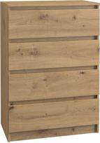 Top E Shop Malwa M4 Chest of 4 Drawers Artisan