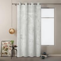 naktine uzuolaida velvet balta - AmeliaHome Velvet Curtains White 140x245cm - 4 nuotrauka