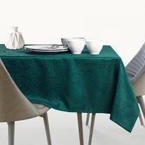 zalia staltiese - AmeliaHome Gaia Tablecloth HMD Bottle Green 110x180cm - 3 nuotrauka