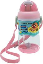 gertuve su siaudeliu - Marcus & Marcus 2 Stage Tritan Straw Bottle Pink - 4 nuotrauka