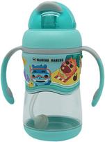 Marcus & Marcus 2 Stage Tritan Straw Bottle Blue