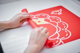 kilimelis stalui - Marcus & Marcus Placemat Pokey - 6 nuotrauka