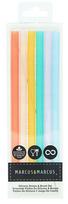 silikoninis siaudelis - Marcus & Marcus Silicone Straws & Brush Set - 2 nuotrauka