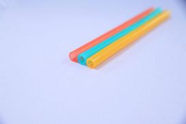 silikoninis siaudelis - Marcus & Marcus Silicone Straws & Brush Set - 3 nuotrauka