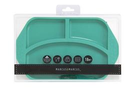 silikonine lekste - Marcus & Marcus Silicone Divided Plate Ollie - 2 nuotrauka