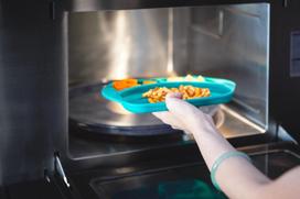 silikonine lekste - Marcus & Marcus Silicone Divided Plate Willo - 4 nuotrauka