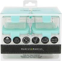 2 konteineris - Marcus & Marcus Tritan Air Tight Container 4pcs - 2 nuotrauka