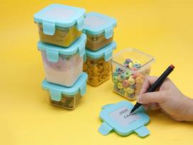 2 konteineris - Marcus & Marcus Tritan Air Tight Container 4pcs - 3 nuotrauka