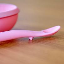 dubeneliu rinkinys - Marcus & Marcus Masher Spoon & Bowl Set Pink - 2 nuotrauka