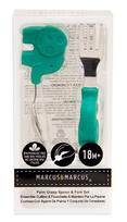 saukstas sakute - Marcus & Marcus Palm Grasp Spoon & Fork Set Ollie - 2 nuotrauka