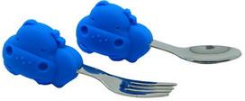 Marcus & Marcus Palm Grasp Spoon & Fork Set Lucas