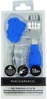 saukstas sakute - Marcus & Marcus Palm Grasp Spoon & Fork Set Lucas - 2 nuotrauka