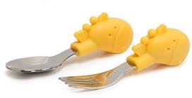 Marcus & Marcus Palm Grasp Spoon & Fork Set Lola