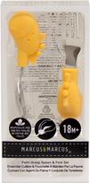 lol rinkinys - Marcus & Marcus Palm Grasp Spoon & Fork Set Lola - 2 nuotrauka