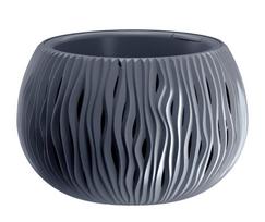 Plastikinis vazonas Sandy Bowl DSK370-S433, Ø37 cm
