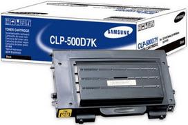 Samsung CLP-500D7K Toner Cartridge Black