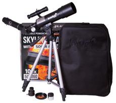 teleskopo saules filtras - Levenhuk Skyline Travel Sun 50 Telescope - 14 nuotrauka