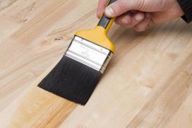 dazai vandens - Plokščias teptukas Forte Tools 2997, 75 mm - 6 nuotrauka