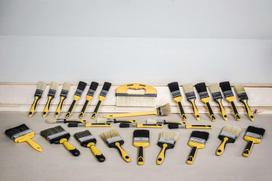 dazai vandens - Plokščias teptukas Forte Tools 2997, 75 mm - 7 nuotrauka