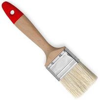 irankio rankena - Color Expert Flat Paint Brush With Wooden Handle 70mm - 2 nuotrauka
