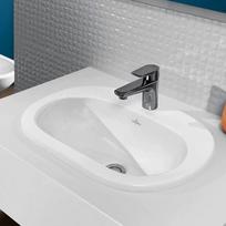 praustuvai 40 cm - Villeroy & Boch O. Novo 41615601, 40,5 x 20 x 56 cm - 4 nuotrauka