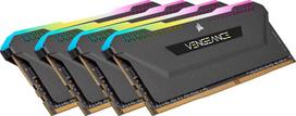 ddr4 3200 cl16 - Corsair Vengeance RGB PRO SL 32GB 3200MHz CL16 DDR4 KIT OF 4 - 3 nuotrauka