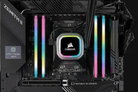 ddr4 3200 cl16 - Corsair Vengeance RGB PRO SL 32GB 3200MHz CL16 DDR4 KIT OF 4 - 6 nuotrauka