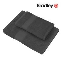 x terra - Rankšluostis Bradley Dark Grey, 70x140 cm - 2 nuotrauka