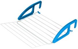 Metaltex Bries Laundry Airer with Folding Wing 6m
