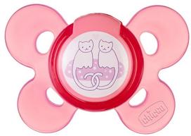 CHICCO čiulptukas Physio Comfort silicone 4m+ 1vnt Pink