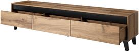 nord 3 - Cama Meble Nord TV Stand Anthracite - 2 nuotrauka