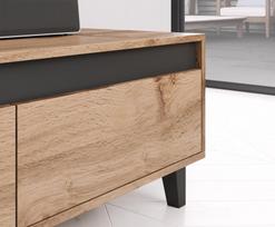 nord 3 - Cama Meble Nord TV Stand Anthracite - 3 nuotrauka