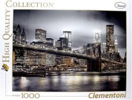 puzzle deliones 1000 - Dėlionė New York 39366, 1000 dalių - 3 nuotrauka