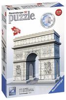 ravensburger 3d puzzle - 3D dėlionė Ravensburger Triumphal Arch, 216 dalių - 1 nuotrauka