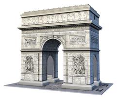 ravensburger 3d puzzle - 3D dėlionė Ravensburger Triumphal Arch, 216 dalių - 2 nuotrauka