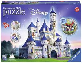 3D dėlionė Ravensburger Disney Castle 125876, 216 dalių