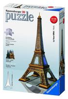 3D dėlionė Ravensburger Eiffel Tower Paris 125562, 216 dalių