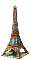 delioniu klijai - 3D dėlionė Ravensburger Eiffel Tower Paris 125562, 216 dalių - 2 nuotrauka
