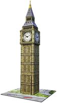 laikrodzio dalys - 3D dėlionė Ravensburger Big Ben With Real Clock 12586, 216 dalių - 2 nuotrauka