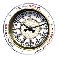 laikrodzio dalys - 3D dėlionė Ravensburger Big Ben With Real Clock 12586, 216 dalių - 3 nuotrauka